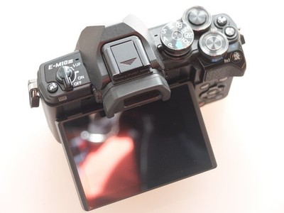 Olympus OM-D E-M10 Mark III 16.1MP Schwarz  (nur Gehäuse) , vom Händler...#