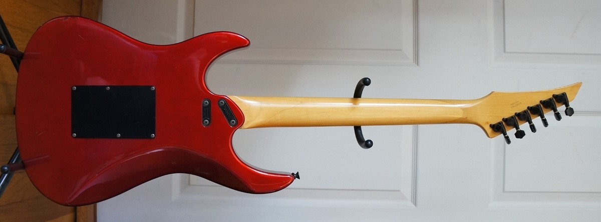 Yamaha RGX 512J HSS CAR Select by EMG pickups 24.75