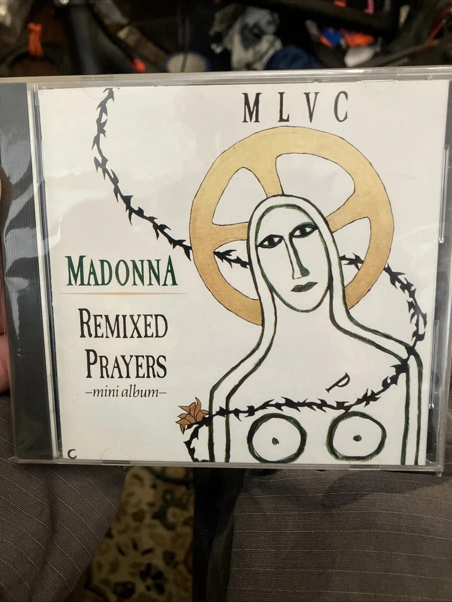 マドンナ Miosne Przeboje ポーランド盤 貴重 ミニベスト盤 CD