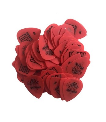 Dunlop Guitar Picks 72 Pack Tortex III .50mm Light 462R.50