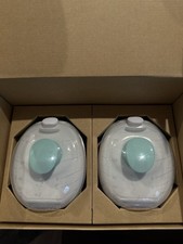 Willow Go Wearable Double Electric Breast Pump Kit Wireless, Rechargeable