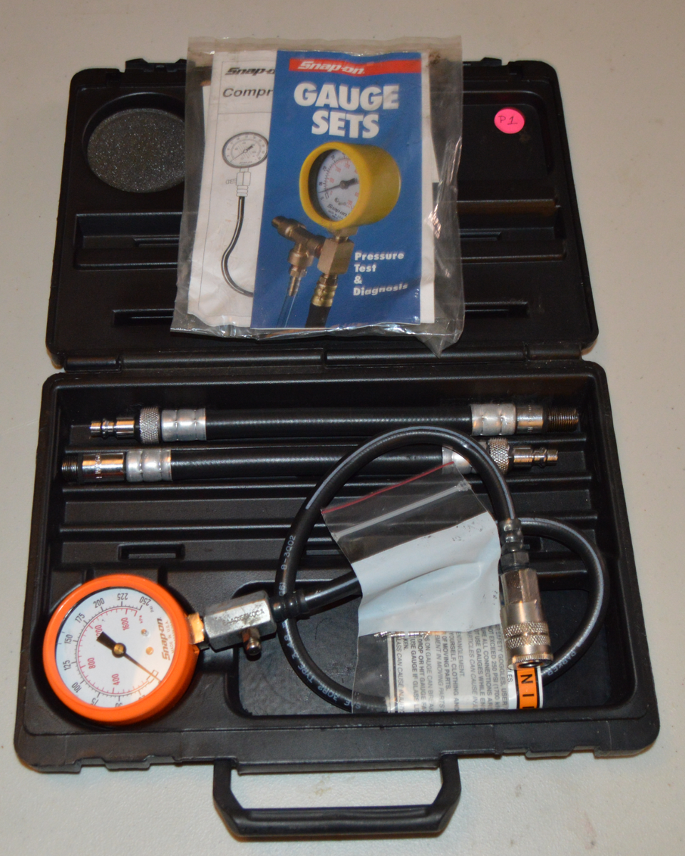 Snap on Tools MT308L Compression Gauge Set Snap-on for sale online