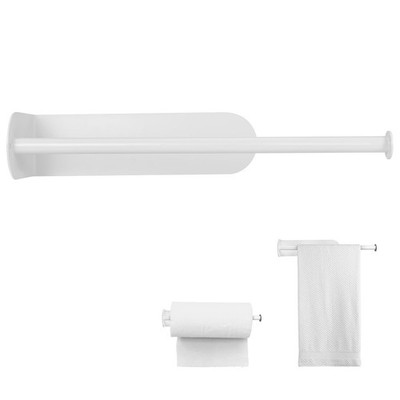 Paper Towel Holders Magnetic Towel Roll Holders with Strong Magnetic Backing ...