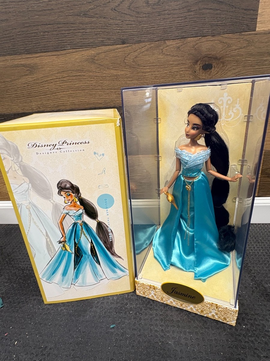 Jasmine Disney Store Designer Princess Doll Rare Limited Edition