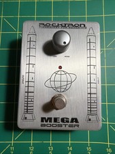 Mega Booster Rocktron Guitar Effects Pedal Ex...