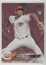 2018 Topps Mother's Day Pink 19/50 Keury Mella #596 sy5