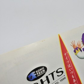 Sega Saturn Nights MULTI CONTROLLER Limited Boxed Control Pad Tested Game 0836