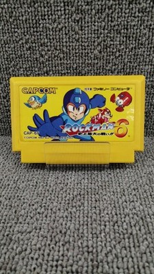 CAPCOM Rockman 6 The biggest battle in history! ! Famicom