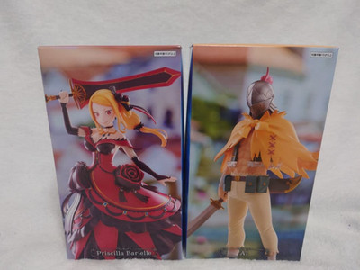 Re:ZERO Royal Selection Candidate & Knight Figur Priscilla & Al 2er Set NEU