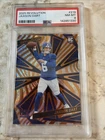 Jaxson Dart Psa 8 New York Giants 2025 Revolution