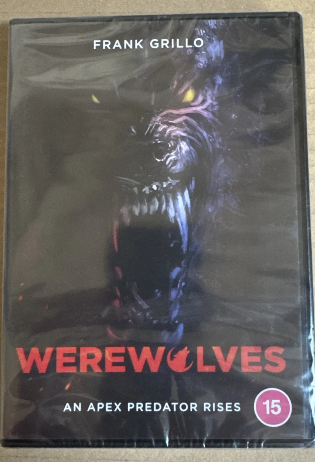 Werewolves (2025 Frank Grillo) NEW SEALED DVD Brand New
