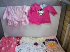Infant Girls Size 0-3 Months Super Cute Mixed Lot of Clothes - Gently Used