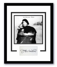 Joni Mitchell Autographed Signed 11x14 Framed Photo Hejira ACOA
