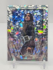RAQUEL RODRIGUEZ 2026 TOPPS CHROME WWE FIRST DAY ISSUE REFRACTOR! #09/12! SSP!