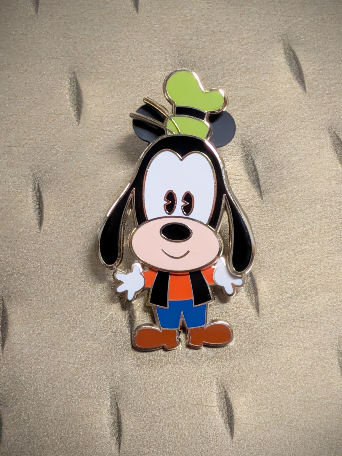 Disney Pin 36818 Goofy Cuties Collection Bobblehead Vintage