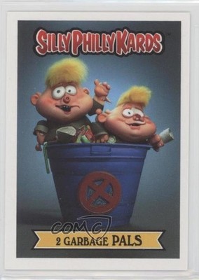 2023 Philly Non-Sports Show Promo Pack 2 Garbage Pals (AI-Generated Art) d8k