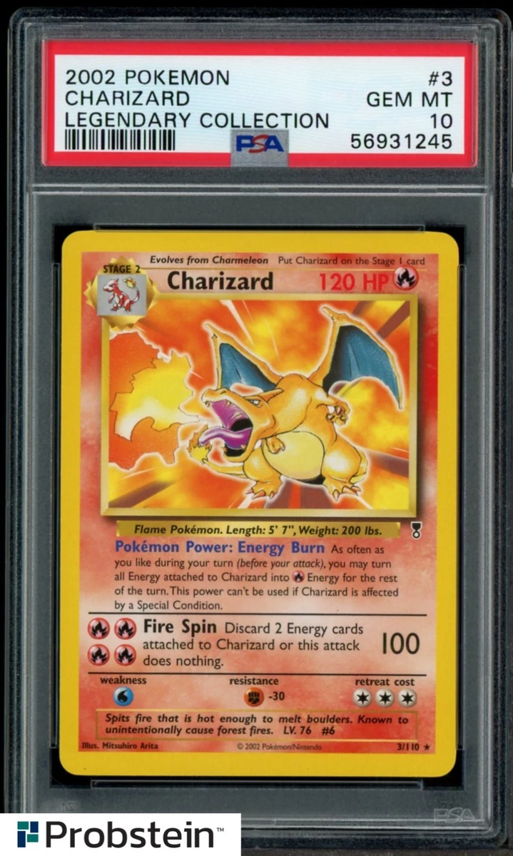 Pokémon TCG Professional Sports Authenticator (PSA) Legendary