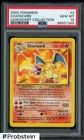 2002 Pokemon Legendary Collection #3 Charizard PSA 10 GEM MINT