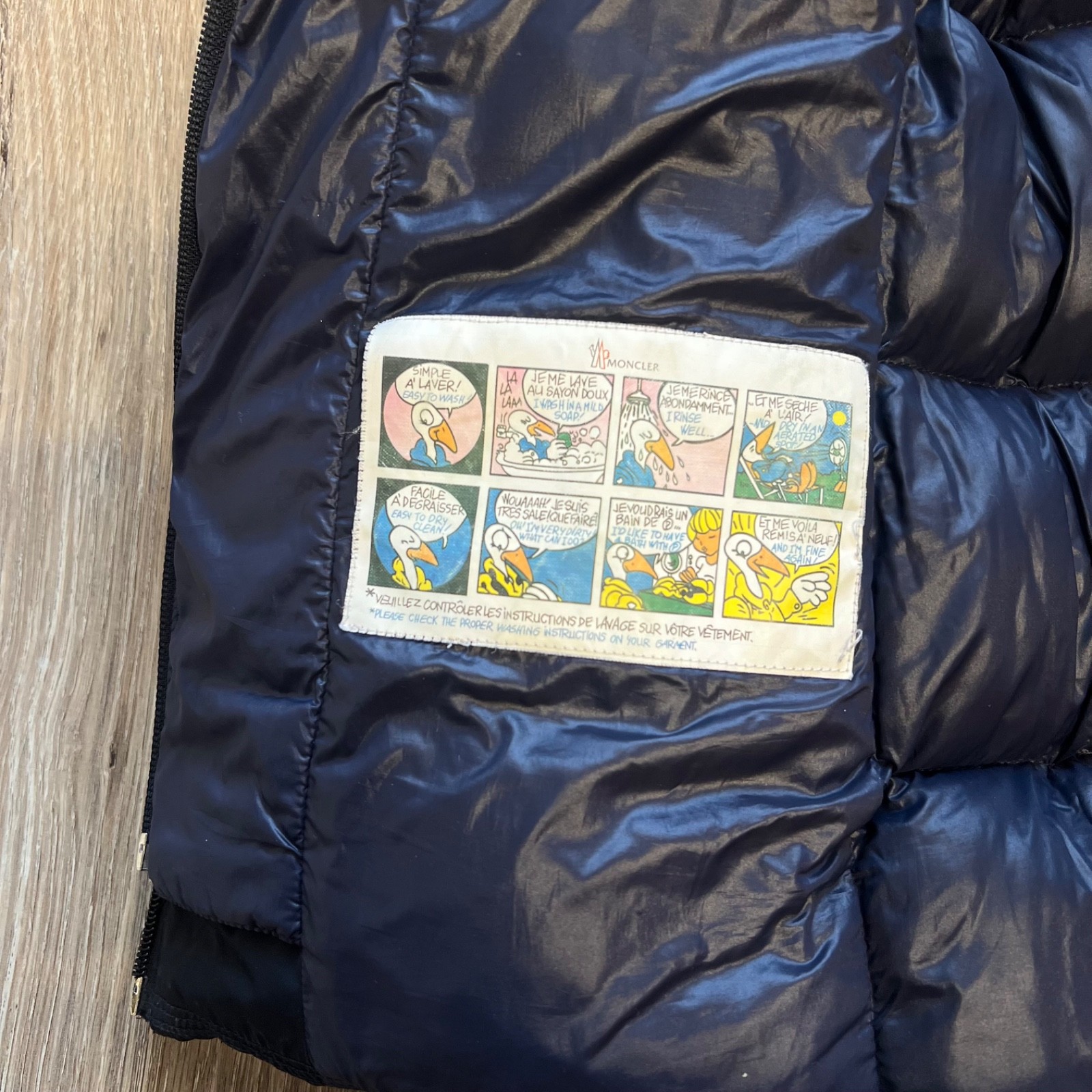 Moncler Montcla Size 1 Medium M Black Down Women's Puffer Jacket thumbnail 9