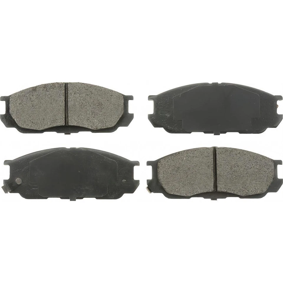 10.77" Front Disc Brake Pad and Rotor Kit for 1992-1995 Mazda 929 3.0L - Image 2 of 4