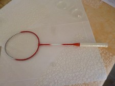 Tennisschläger  Rot weiß - gebraucht