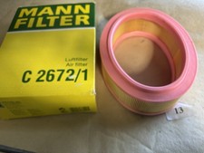 Luftfilter C 2672/1 von MANN für Dacia LOGAN (LS) LOCAN MCV (KS), SANDERO (BS)