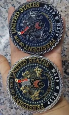 President Trumps challenge coin set.  Would make great gifts to collectors! 