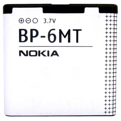 Original Nokia BP-6MT Akku für N81 N81 8GB E51 N82 6720 classic 6350 6750 Mural