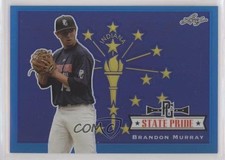 2013 Leaf Perfect Game Showcase State Pride Blue 20/25 Brandon Murray 0w6