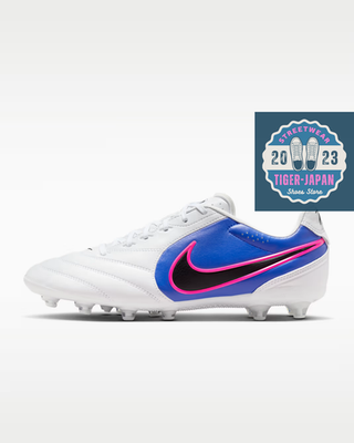 NIKE Tiempo Ligera Pro IO9609 146 White/Blue/Pink/Black Artificial