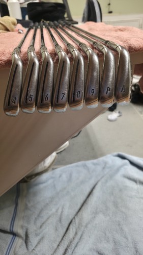 Set De Fers De Golf Taylormade SIM2 Max 4-PW (7 Fers) - Flex Régulier - Fûts KBS MAX MT 85 Acier - Pour Droitier - Occasion