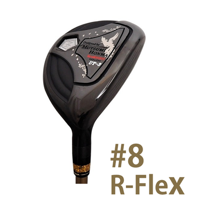 【新品】MUTSUMI HONMA MH282 UT #8 R MUTSUMI HONMA MH282 #8 Hybrid Utility RH R Flex Graphite w/HC Golf