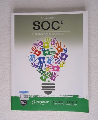MindTap Course List Ser.: Soc by Nijole V. Benokraitis (2018, Trade Paperback)