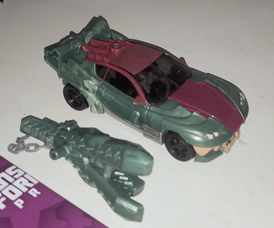 Transformers Beast Hunters KNOCKOUT Complete Prime Deluxe - Image 4 of 4