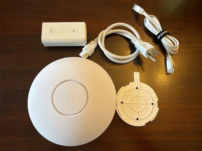 Ubiquiti UniFi UAP AC LR Long Range Wi Fi Access Point + PoE Injector
