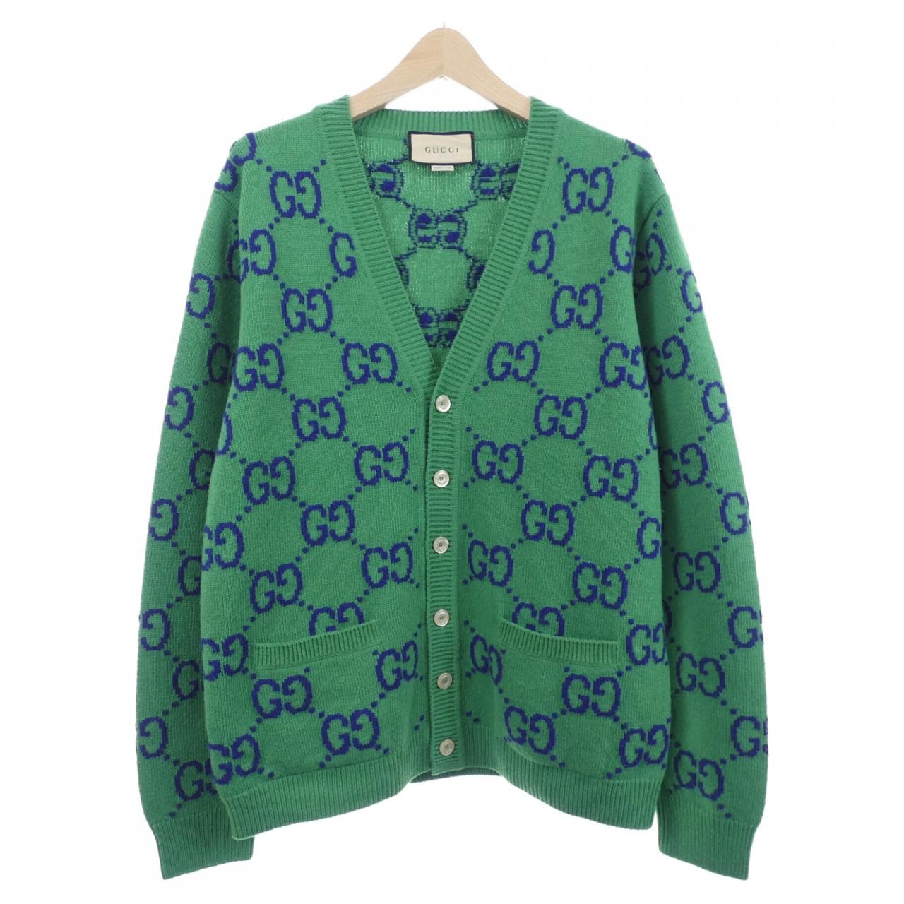 Authentic Gucci 674043 XKB3V Cardigan #230-000-238-7665