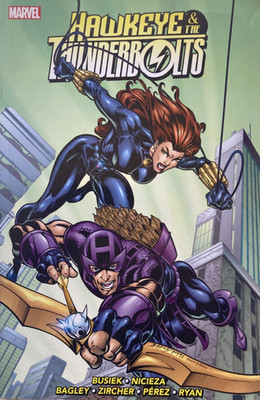HAWKEYE & THE THUNDERBOLTS #2 2016 Marvel Comics TPB Graphic Novel