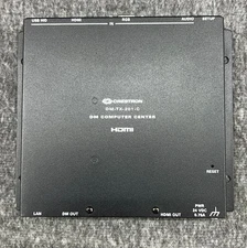 Crestron DM-TX-201-C HDMI DigitalMedia 8G+ Transmitter – No Power Supply