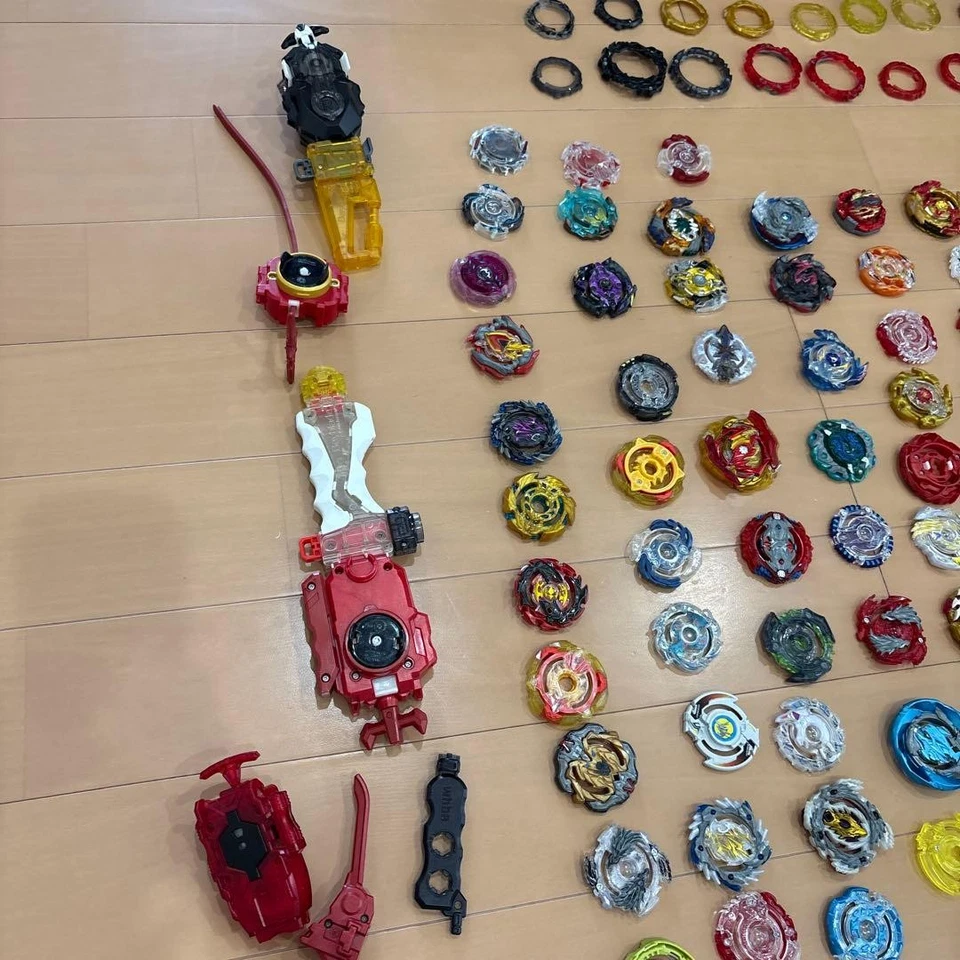 Lote Beyblade TAKARA TOMY Metal Fusion Burst Bakuten Shoot From Japan CONJUNTO 051287d - Imagem 2 de 4