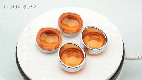 Cubiertas de señal de giro de lente ámbar para Harley Softail Dyna 4 piezas con bisel de viseras cromadas - Imagen 18 de 18