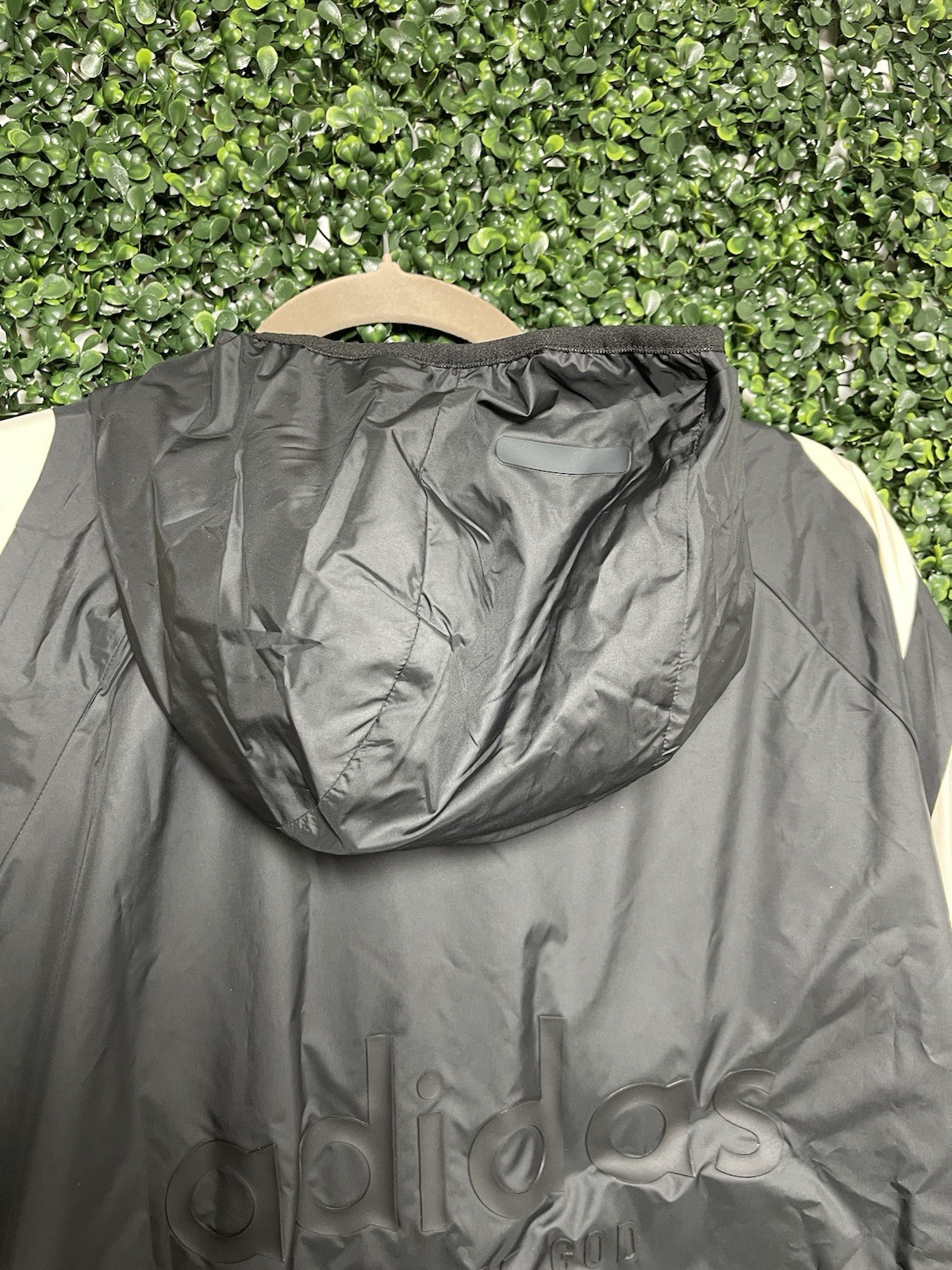 Men's Sz XL- Adidas x Fear of God Athletics Adi Nation Half Zip Jacket IS5299 thumbnail 7