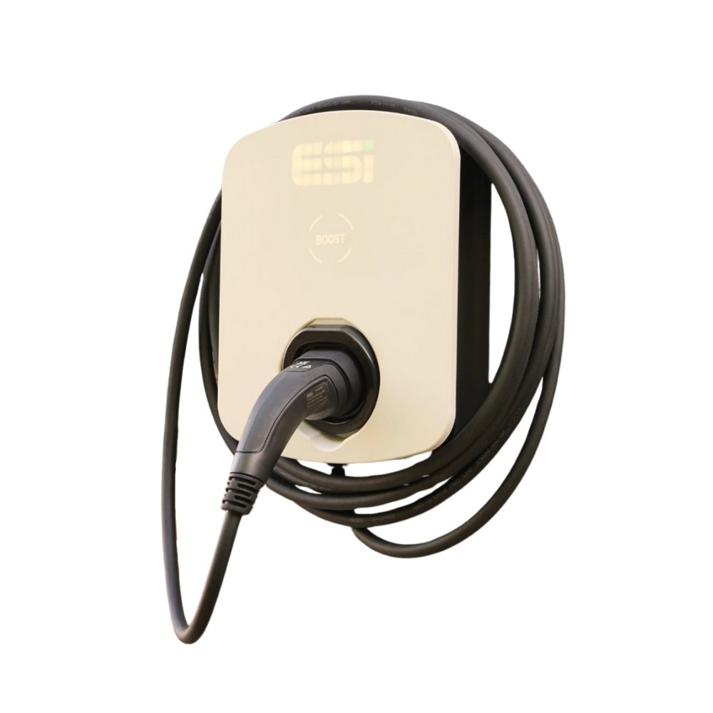 ESi EVone Smart EV Charger - 7.4kW Mode 3 Fast Charger (WiFi) - (Tethered - 5m)