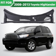 Windshield Wiper Cowl Panel Cover Grille For 2008-2013 08-13 Toyota Highlander