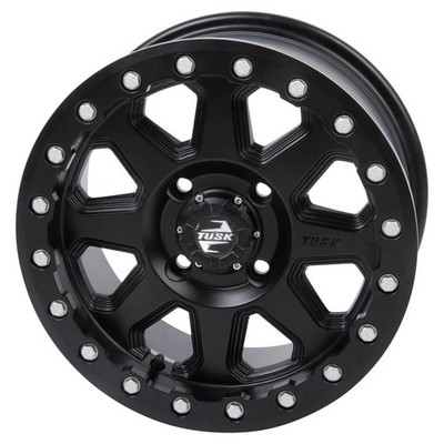 4/137 Tusk 201-207-0019c0c2-f59ddf Uinta Beadlock Wheel 14x7 4.0 + 3.0 Matte