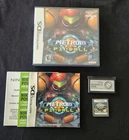 Metroid Prime Pinball Nintendo DS CIB W/Rumble Pak Complete