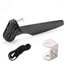 Kayak Rudder, Fishing Watercraft Canoe Boat Rudder Nylon Glass Fiber Replac...