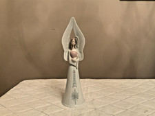 Vintage Daisa 1997 Lladró Angelo Suoni d'amore #06474 Figurina Campana 9" Ritirata