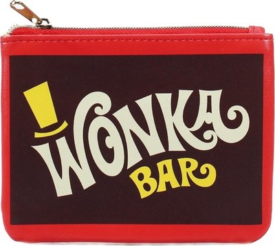 Gadget - Willie Wonka: Half Moon Bay - Wonka (Purse Coin 9 Cm X 13 Cm / Borselli