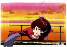 Black Jack Animation Cel Original Production Painting Anime E-3095