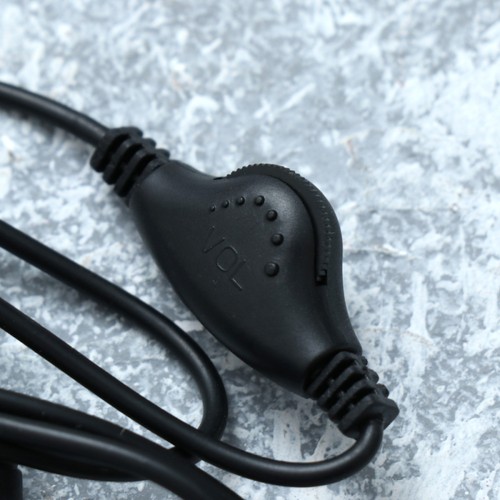 Juego de 2 Auriculares con Cable de Extensión de Audio con Micrófono de Control de Volumen 1M - Imagen 6 de 12